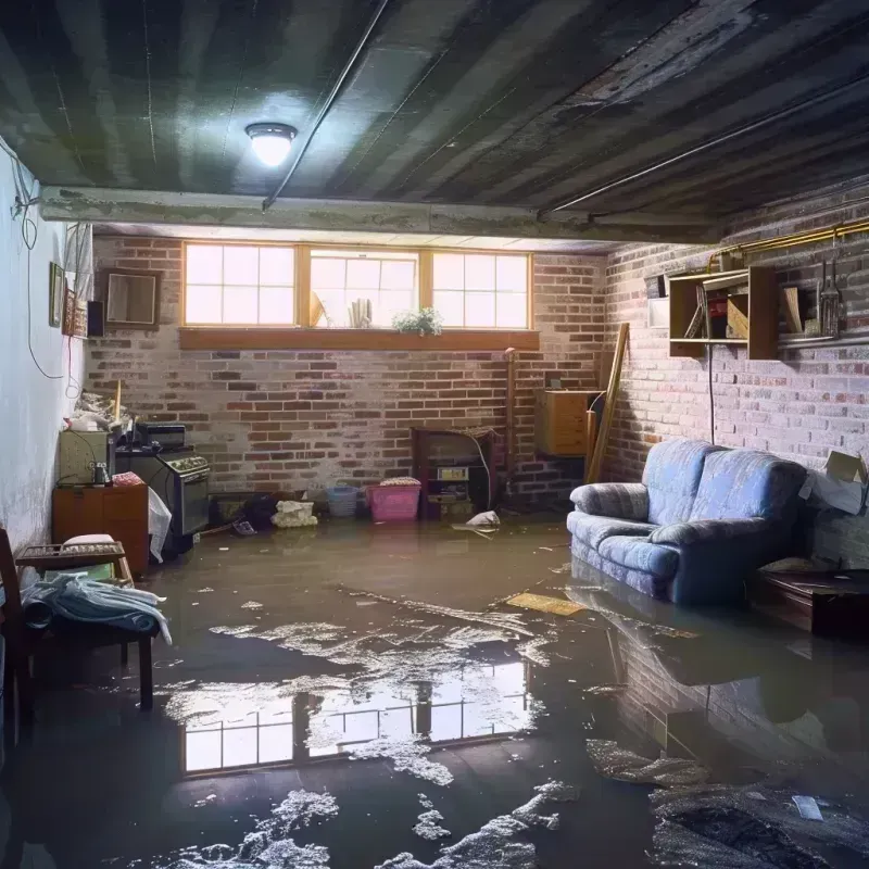 Flooded Basement Cleanup in Ward, AR